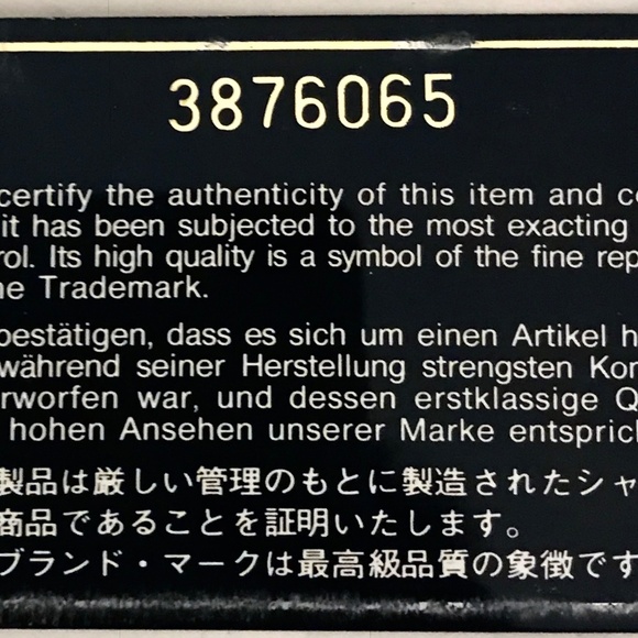 CHANEL Cosmetics Bag Caviar Skin Black - Picture 12 of 12